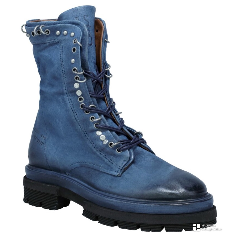 A.S.98 Hubie Boots Size 41, Ladies 10 Combat Boots